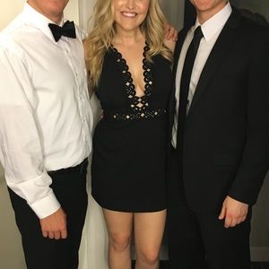 Missguided Little Black Dress